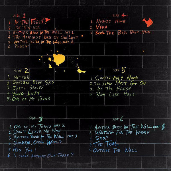 The Stallion : The Dark Side Of The Wall (3xLP)