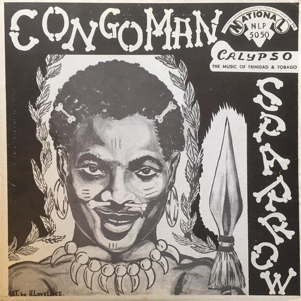 Mighty Sparrow : Congo Man (LP, Album)