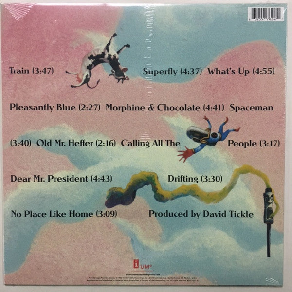 4 Non Blondes : Bigger, Better, Faster, More! (LP, Album, RE, 25t)