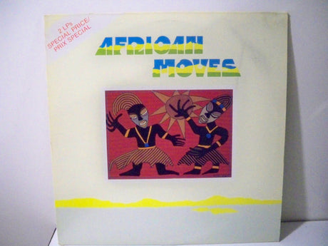 Various : African Moves (2xLP, Comp)