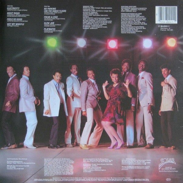 Midnight Star : No Parking On The Dance Floor (LP, Album)