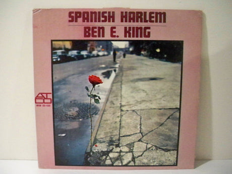 Ben E. King : Spanish Harlem (LP, Album, Mono, Bla)