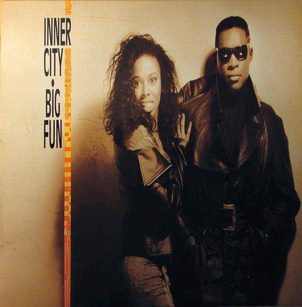 Inner City : Big Fun (LP, Album)