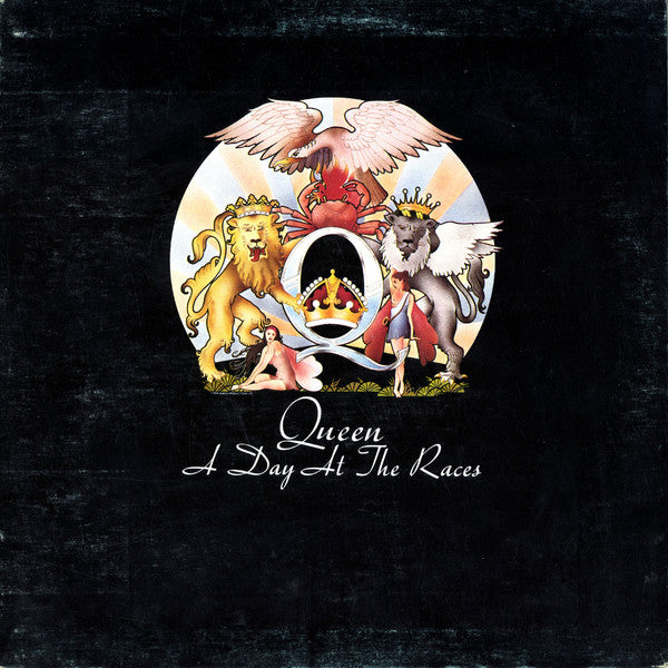 Queen : A Day At The Races (LP, Album, Gat)