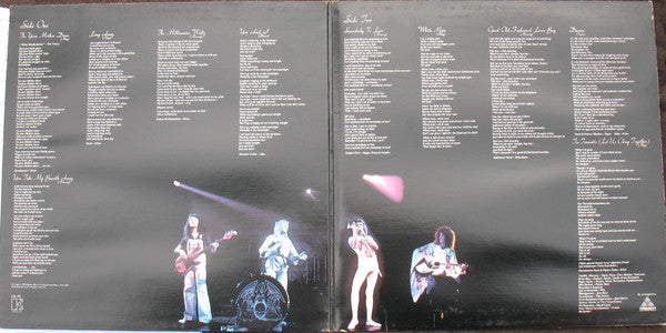Queen : A Day At The Races (LP, Album, Gat)