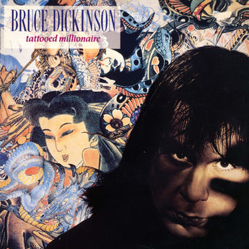 Bruce Dickinson : Tattooed Millionaire (LP, Album, RE, 180)