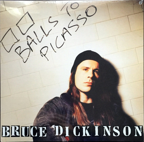 Bruce Dickinson : Balls To Picasso (LP, Album, RE, 180)