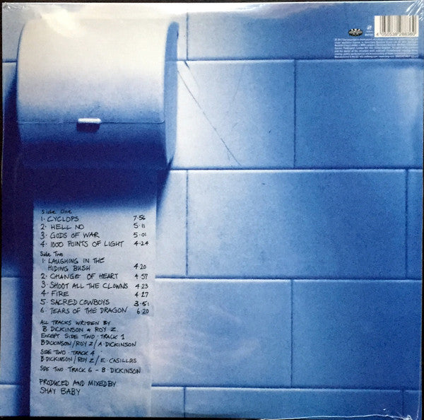 Bruce Dickinson : Balls To Picasso (LP, Album, RE, 180)
