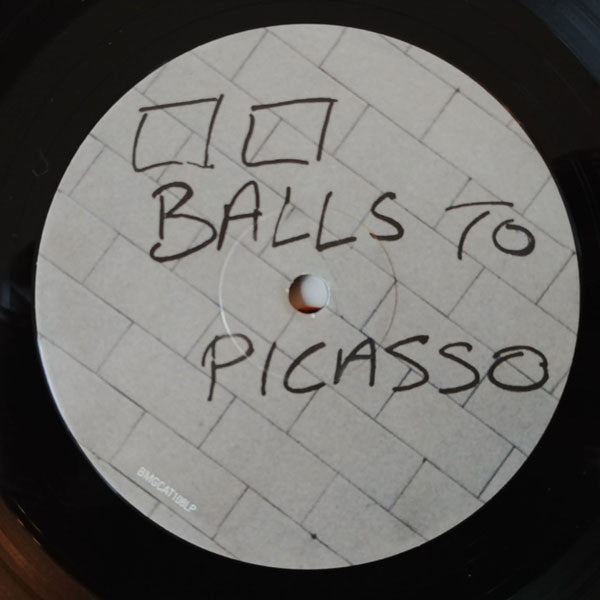 Bruce Dickinson : Balls To Picasso (LP, Album, RE, 180)