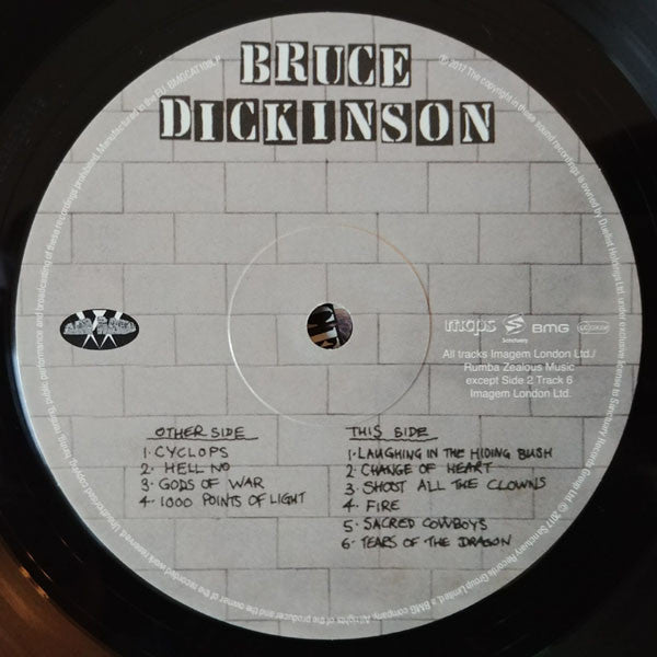 Bruce Dickinson : Balls To Picasso (LP, Album, RE, 180)