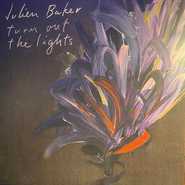 Julien Baker : Turn Out The Lights (LP, Album, Ltd, Ora)