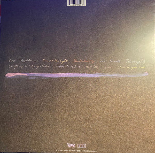 Julien Baker : Turn Out The Lights (LP, Album, Ltd, Ora)