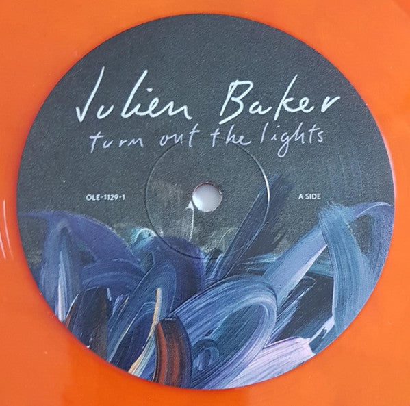 Julien Baker : Turn Out The Lights (LP, Album, Ltd, Ora)