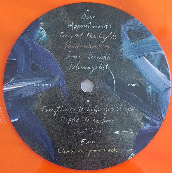 Julien Baker : Turn Out The Lights (LP, Album, Ltd, Ora)