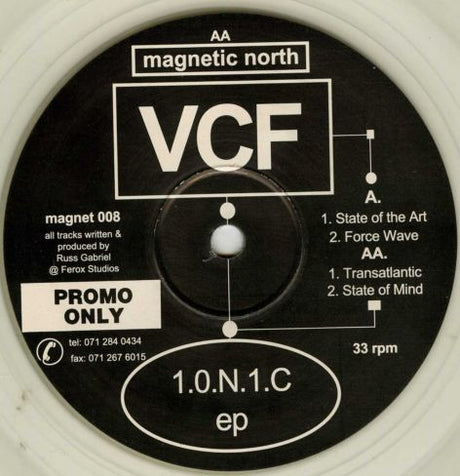 VCF : 1.0.N.1.C EP (12", EP, Promo, Cle)