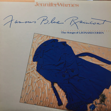 Jennifer Warnes : Famous Blue Raincoat (The Songs Of Leonard Cohen) (LP, Album, Gre)