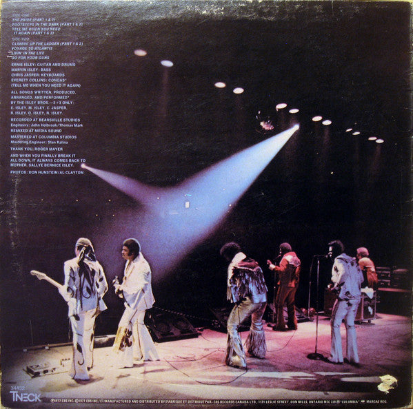 The Isley Brothers : Go For Your Guns (LP, Album)