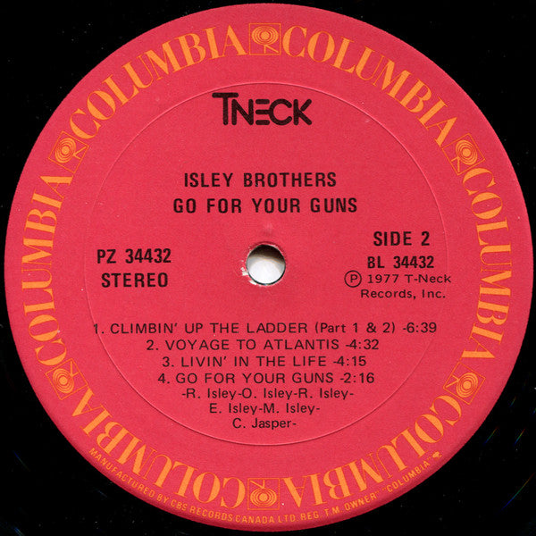 The Isley Brothers : Go For Your Guns (LP, Album)