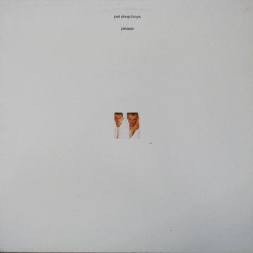 Pet Shop Boys : Please (LP, Album)