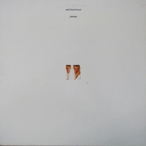 Pet Shop Boys : Please (LP, Album)