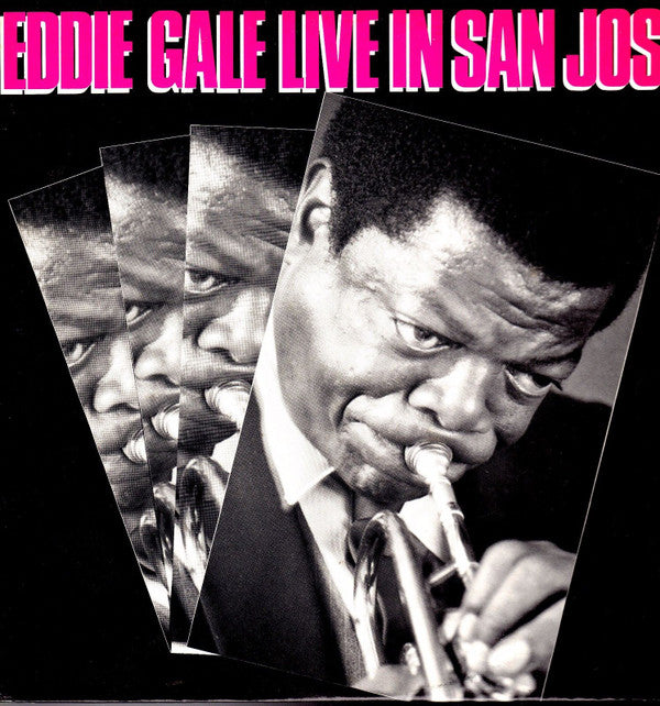 Eddie Gale : Live In San Jose (LP, Album)