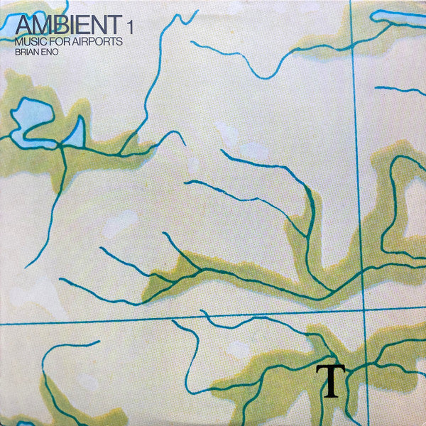 Brian Eno : Ambient 1 (Music For Airports) (LP, Album)