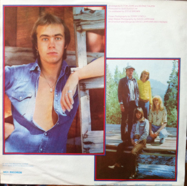 Elton John : Greatest Hits (LP, Comp, RE)