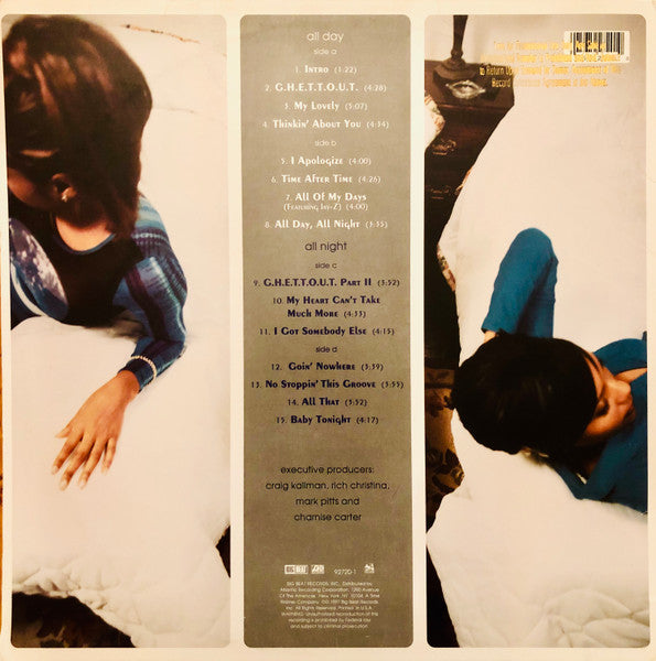 Changing Faces : All Day, All Night (2xLP, Album)