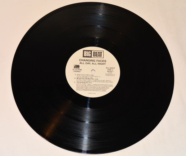 Changing Faces : All Day, All Night (2xLP, Album)