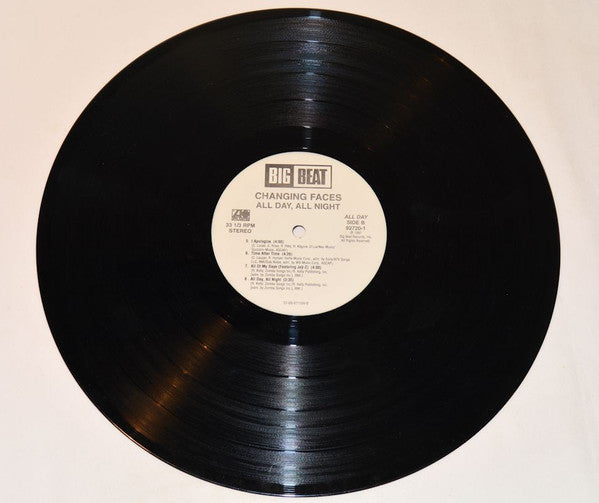 Changing Faces : All Day, All Night (2xLP, Album)
