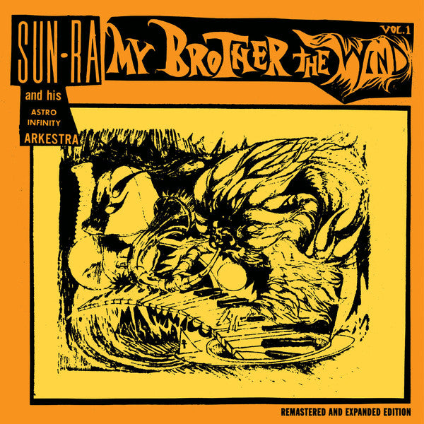 Sun-Ra And His Astro Infinity Arkestra* : My Brother The Wind Vol. 1 (2xLP, Album, RE, RM, Gat)