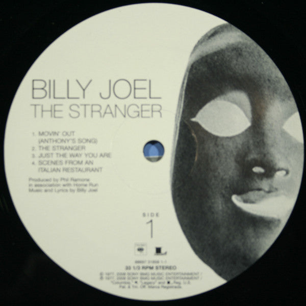 Billy Joel : The Stranger (LP, Album, RE)