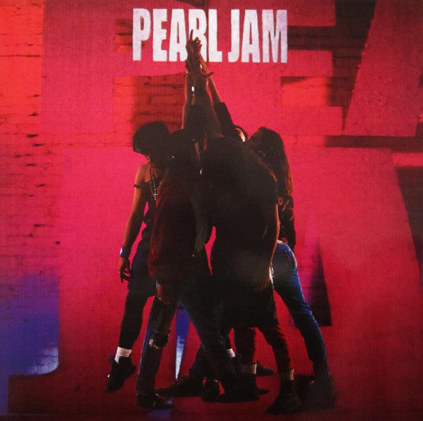 Pearl Jam : Ten (LP, Album, RE, RP)
