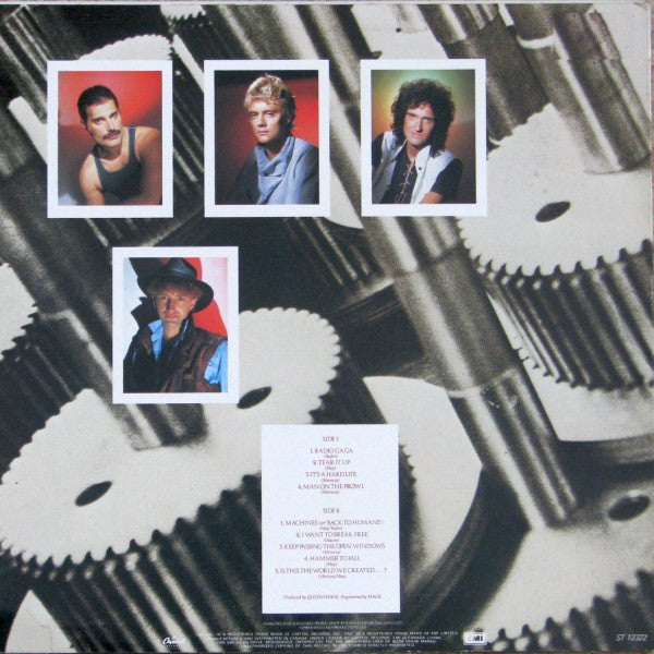 Queen : The Works (LP, Album)