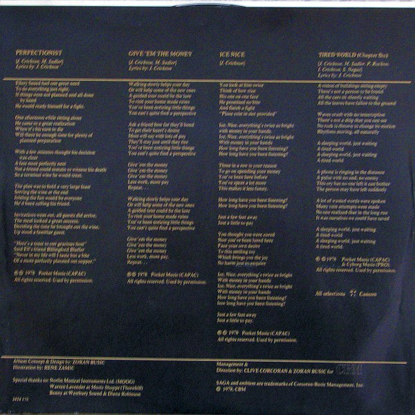 Saga (3) : Saga (LP, Album)