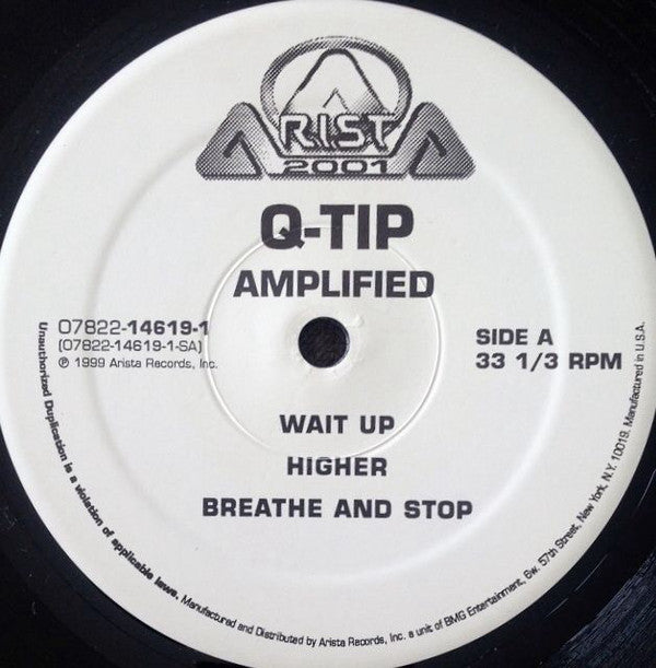 Q-Tip : Amplified (2xLP, Album)