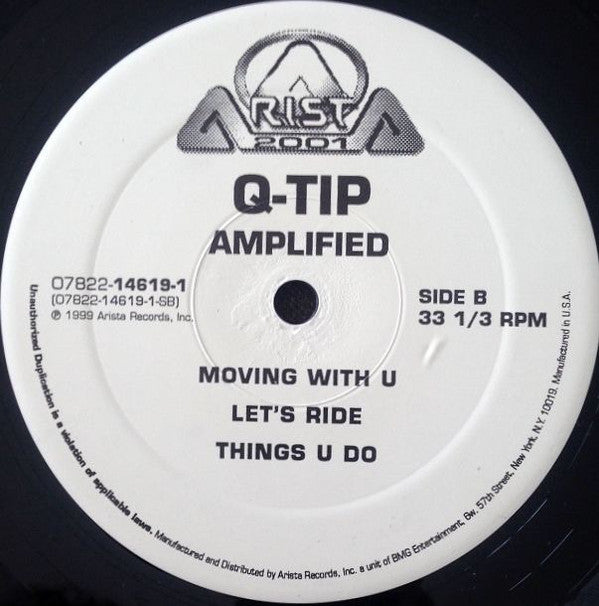 Q-Tip : Amplified (2xLP, Album)