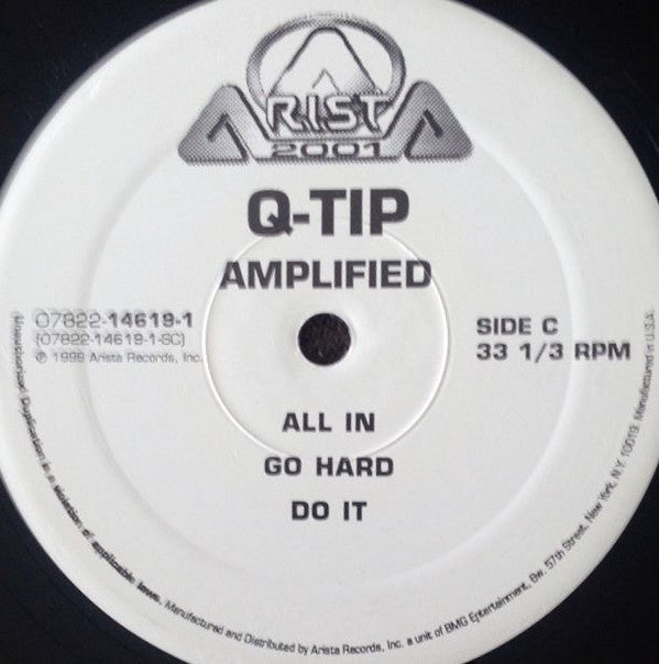 Q-Tip : Amplified (2xLP, Album)