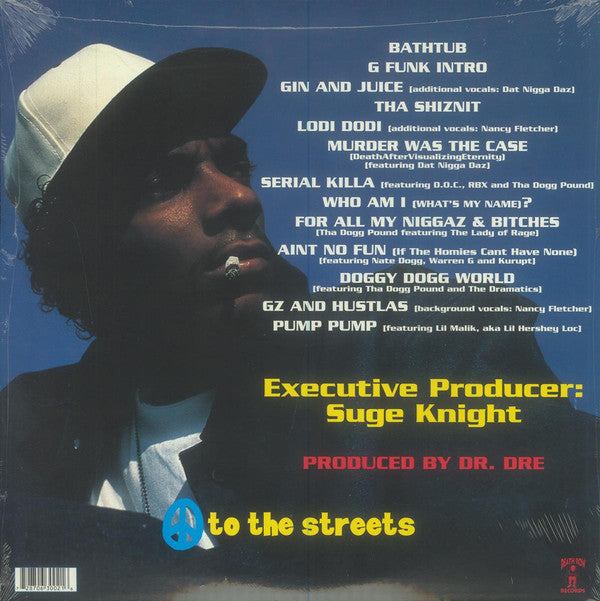 Snoop Dogg : Doggystyle (2xLP, Album, RE, RM)