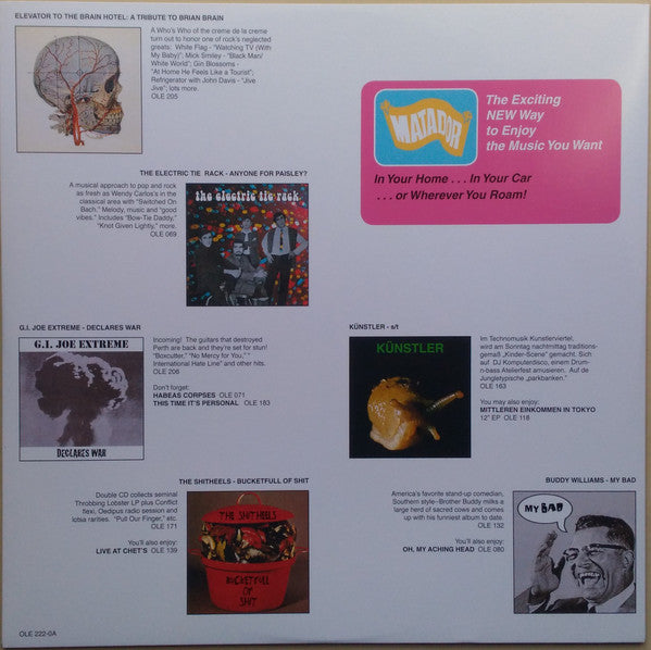 Yo La Tengo : I Can Hear The Heart Beating As One (2xLP, Album, RE)