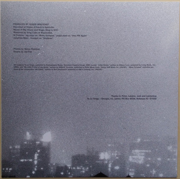 Yo La Tengo : I Can Hear The Heart Beating As One (2xLP, Album, RE)