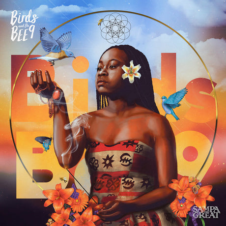 Sampa The Great : Birds And The Bee9 (LP, Album, Ltd, Cle)