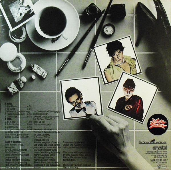 Gina X Performance : Nice Mover (LP, Album)