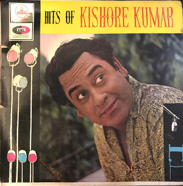 Kishore Kumar : Hits Of Kishore Kumar (LP, Comp, RE)