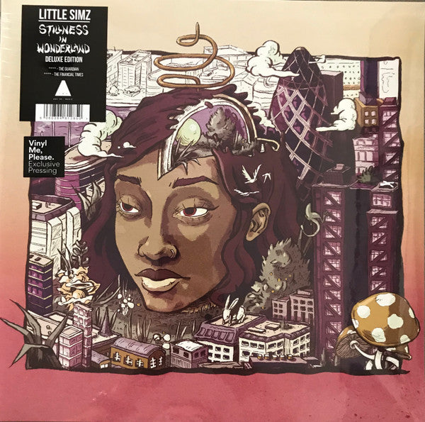 Little Simz : Stillness In Wonderland (LP, Gre + LP, Gol + Club, Dlx, Ltd, Num, RE, RM)