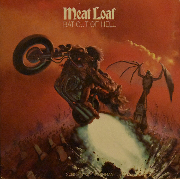 Meat Loaf : Bat Out Of Hell (LP, Album)