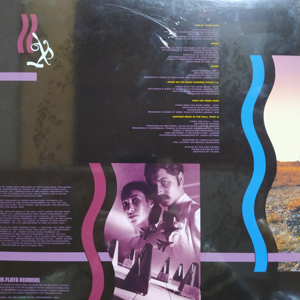 Pink Floyd : A Collection Of Great Dance Songs (LP, Comp, RE, RM, 180)