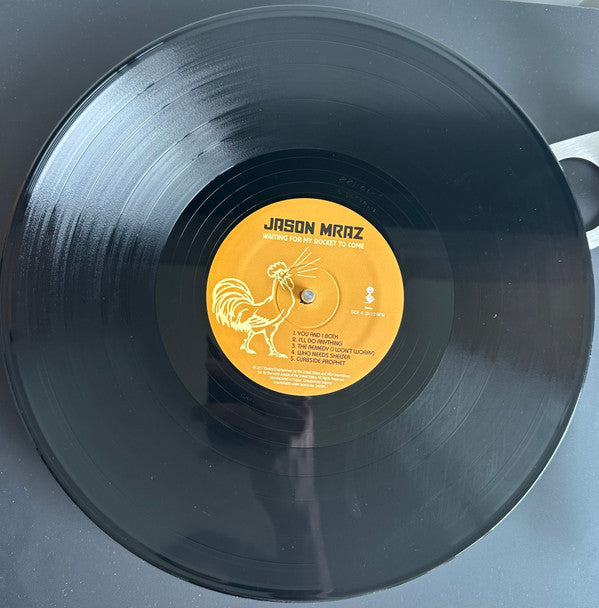 Jason Mraz : Waiting For My Rocket To Come (LP + LP, S/Sided + Album)