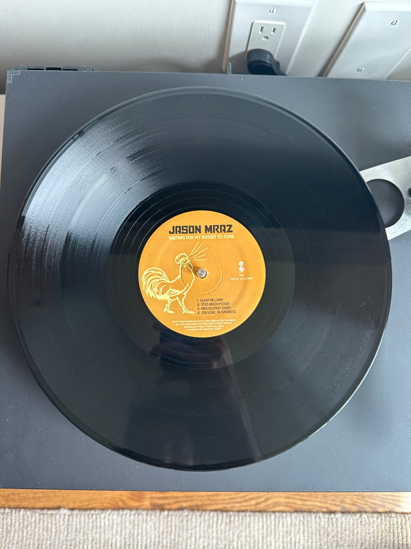 Jason Mraz : Waiting For My Rocket To Come (LP + LP, S/Sided + Album)