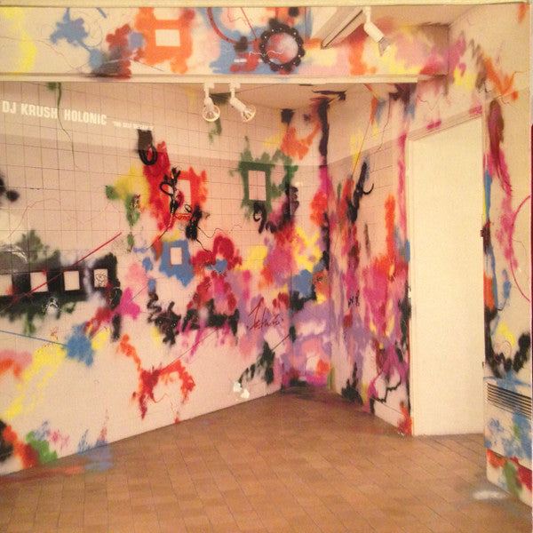 DJ Krush : Holonic 'The Self Megamix' (LP, Album, Mixed)